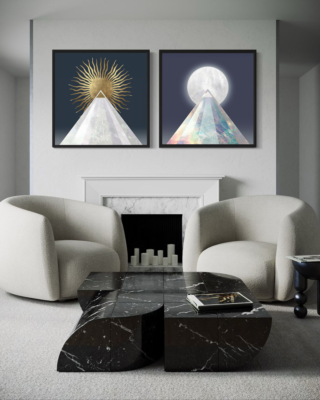 Lauren Baker, Solar Pyramid - Mega, 2025