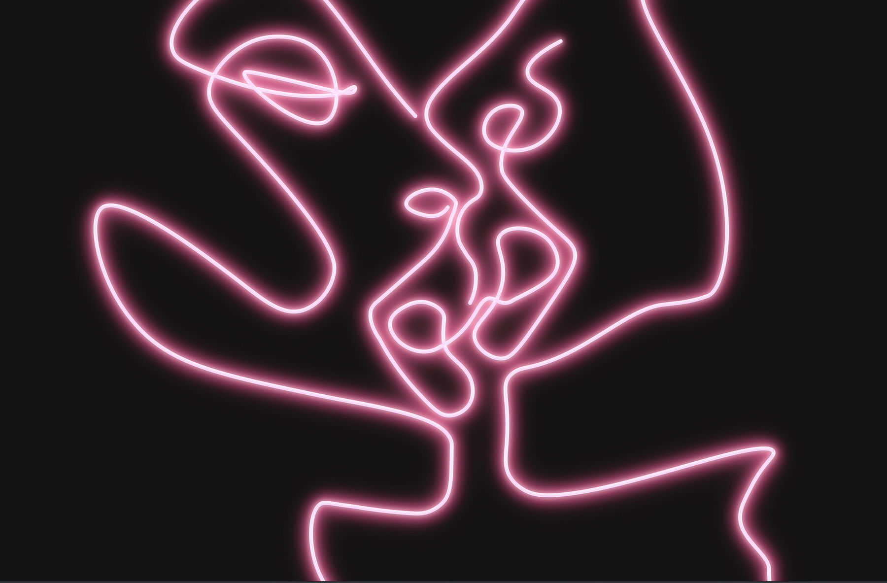 Lauren Baker, High On Love - Pink, 2023