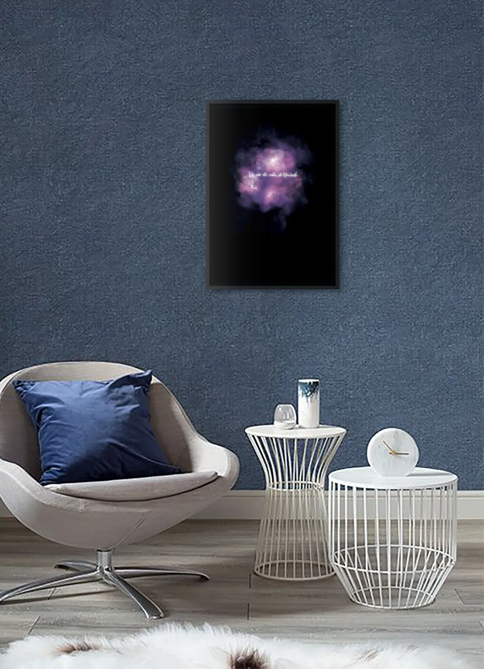 Lauren Baker, We Are All Made of Stardust, 2016