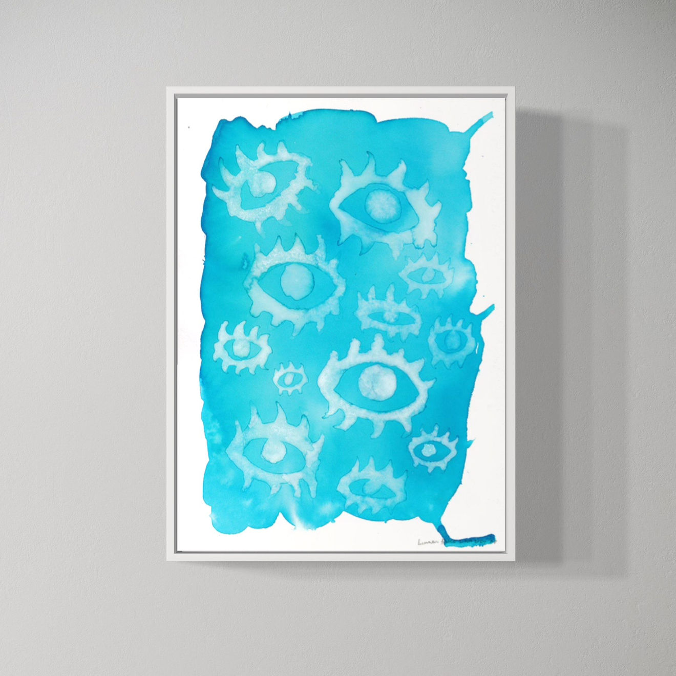 Lauren Baker, Studies of Consciousness 1, 2025