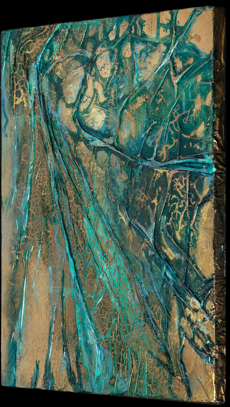 Lauren Baker, The Dreams Were Wild, The Reality Wilder, 2015