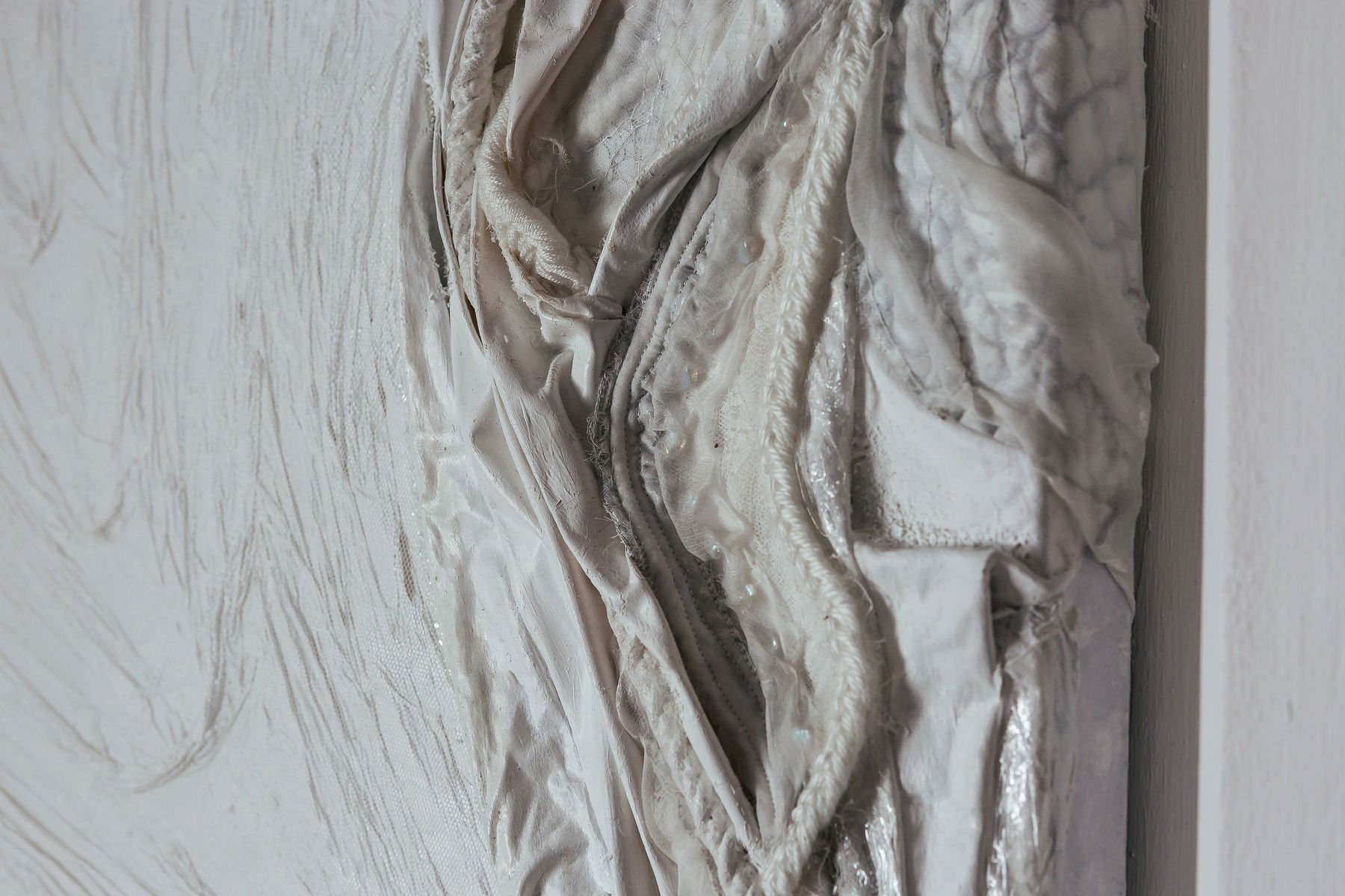 Lauren Baker, Astral Entanglement - Diptych, 2017