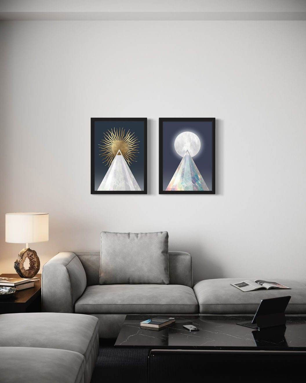 Lauren Baker, Lunar Pyramid - Medium, 2025