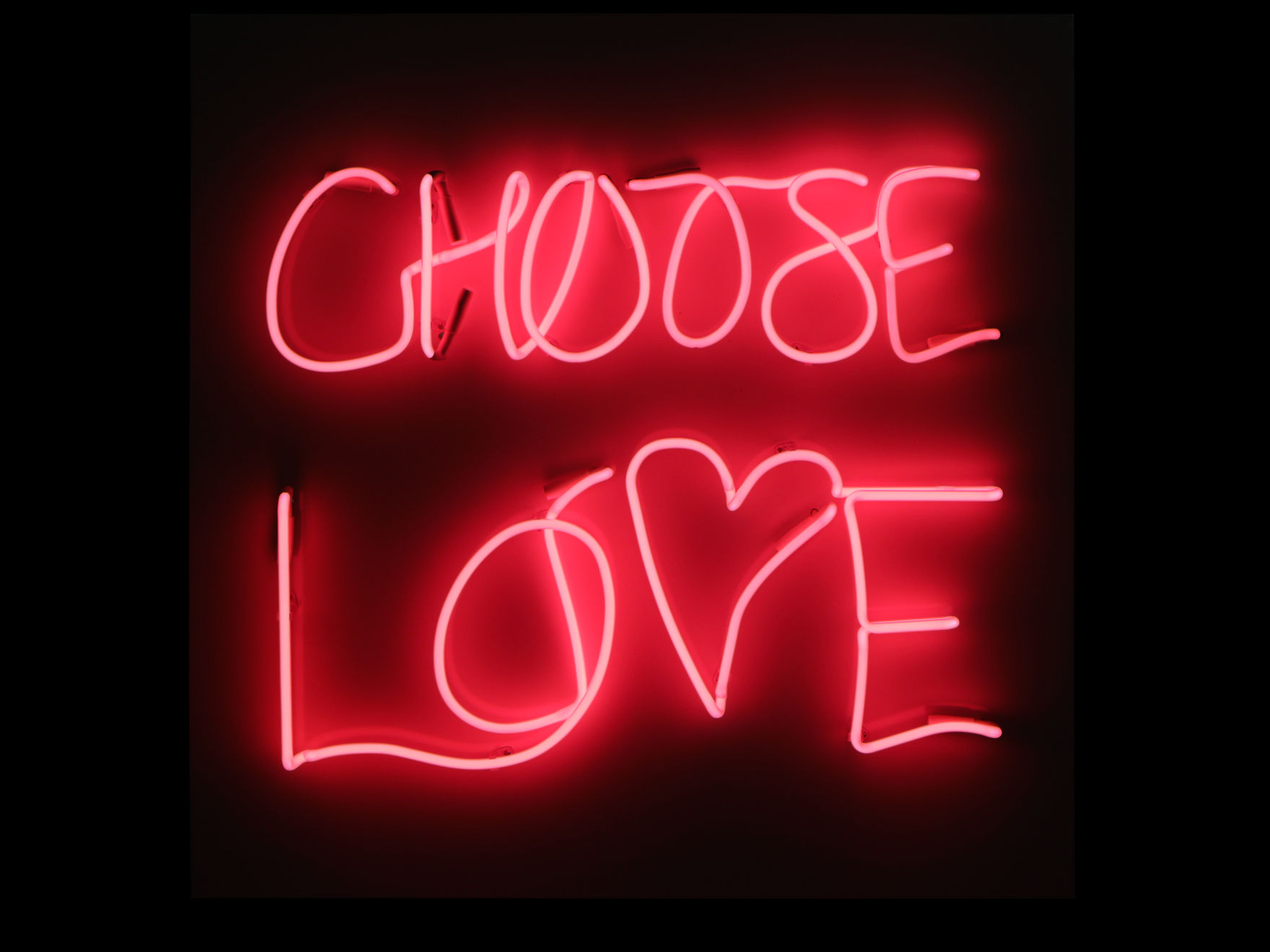 Lauren Baker, Choose Love, 2019