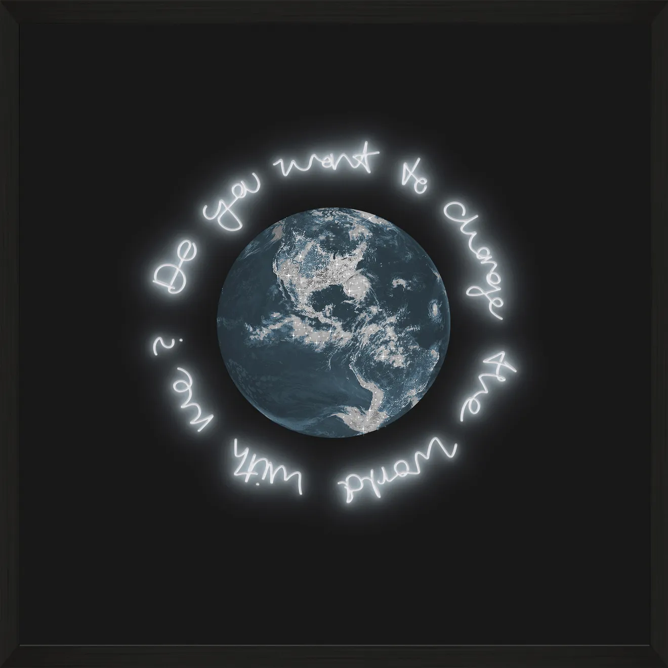 Lauren Baker, IT'S TIME (Supersize), 2021