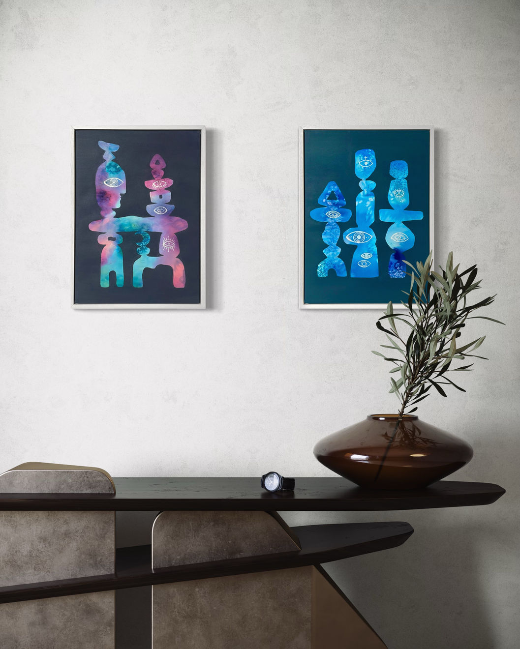 Lauren Baker, Megalith Totem - Going On An Adventure, 2024