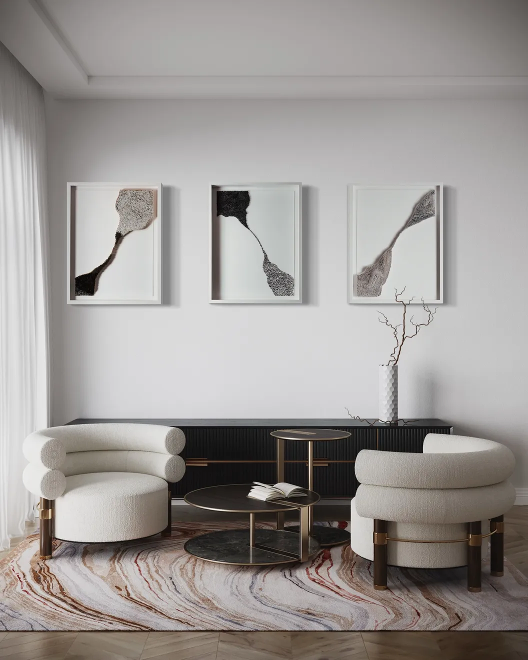 Lauren Baker, The Remains of the Beginning, 2015