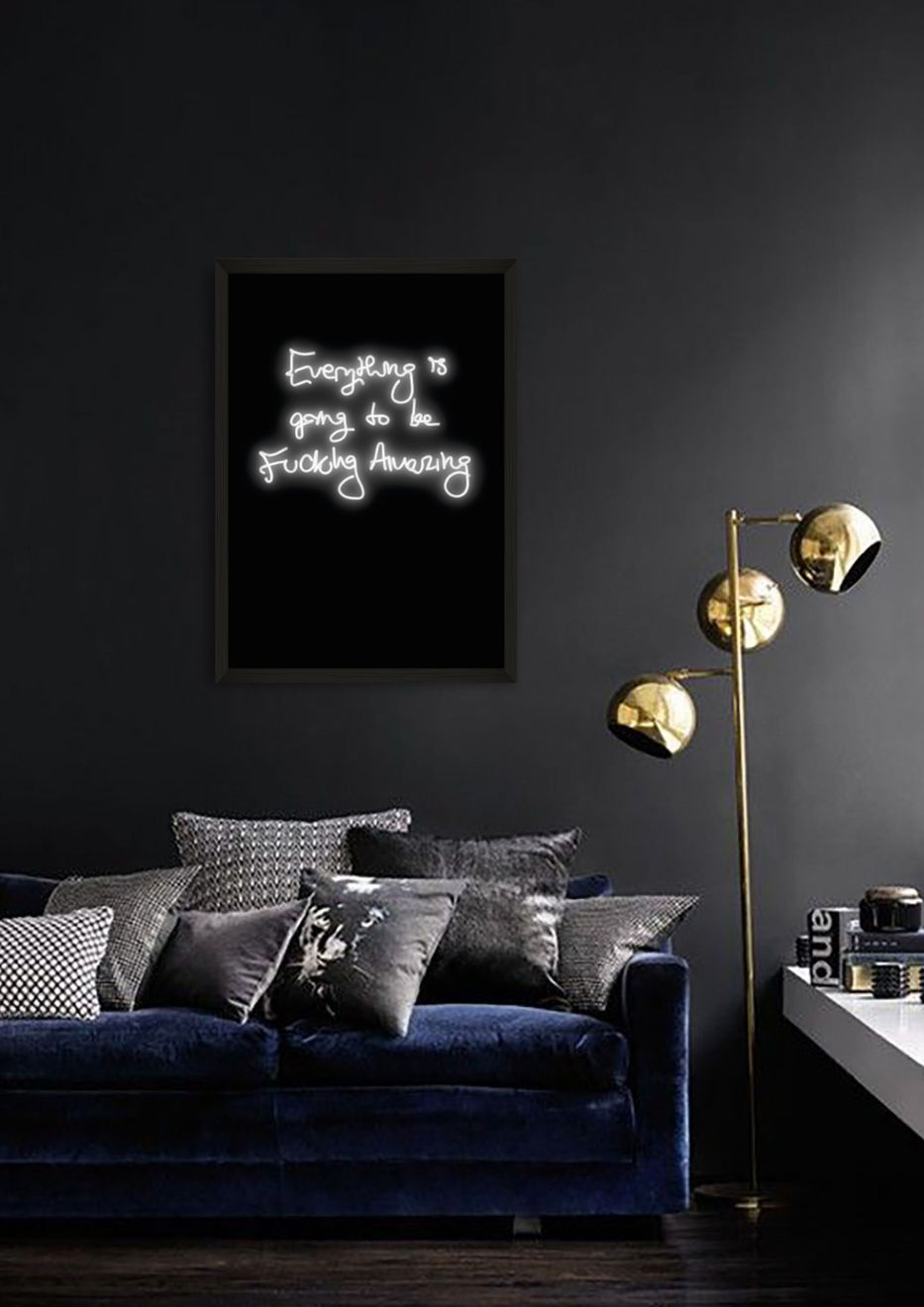 Lauren Baker, Fucking Amazing - White, 2017