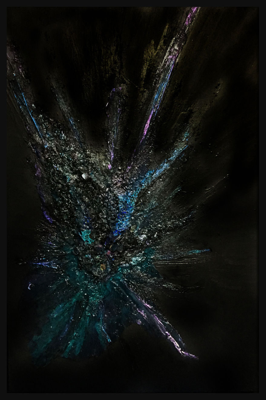 Lauren Baker, Electric Aura, 2015