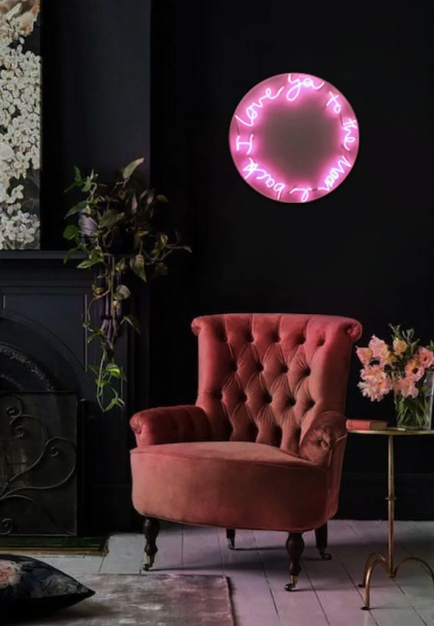 Lauren Baker, To the Moon & Back (Pink), 2015