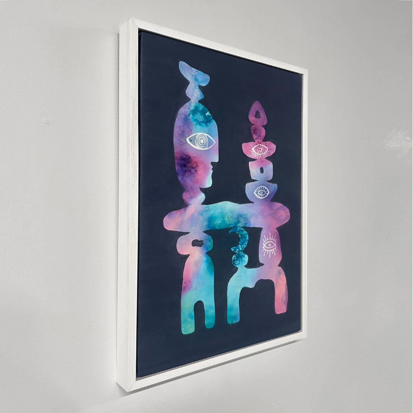 Lauren Baker, Megalith Totem - Going On An Adventure, 2024