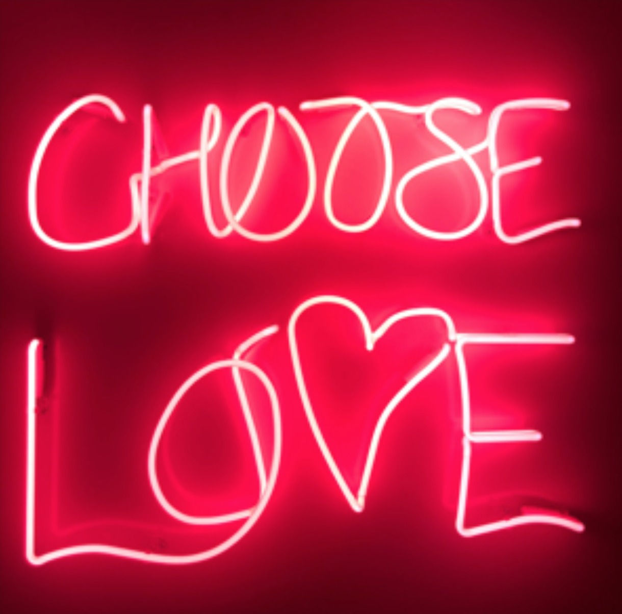 Lauren Baker, Choose Love, 2019