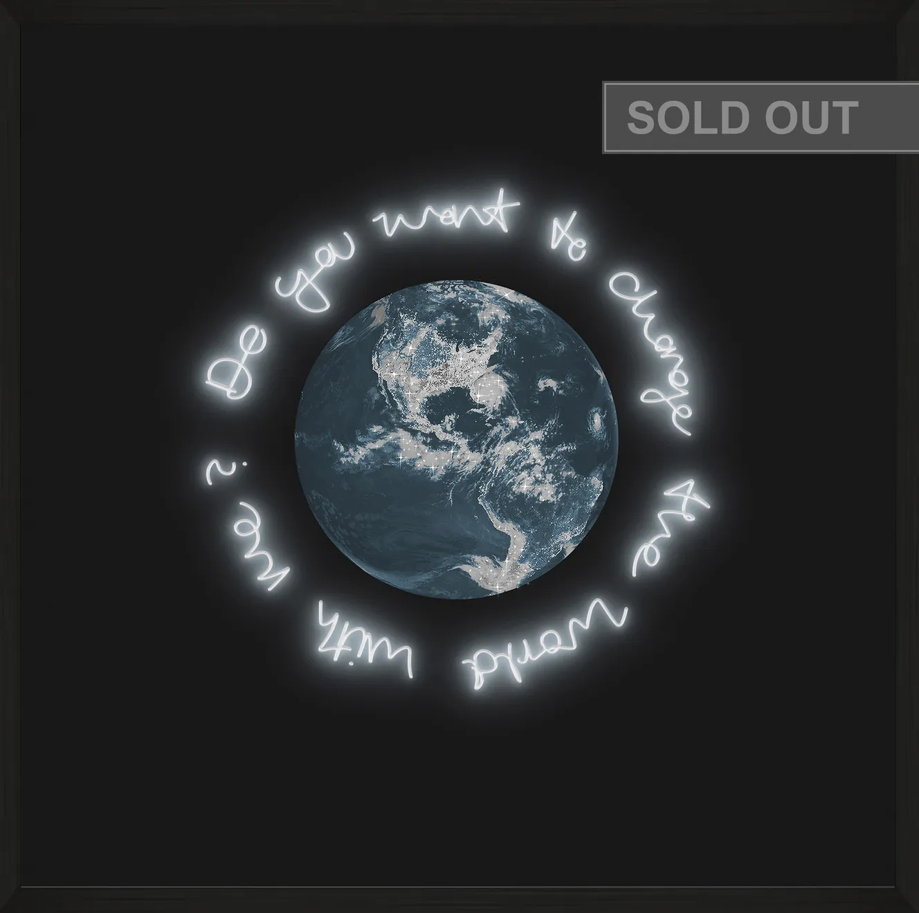 Lauren Baker, IT'S TIME (Supersize), 2021