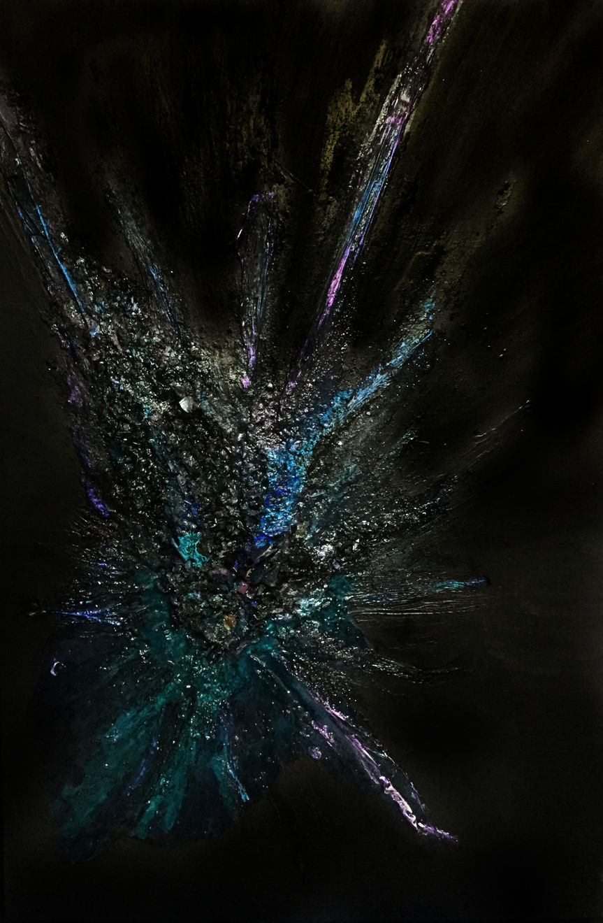 Lauren Baker, Electric Aura, 2015