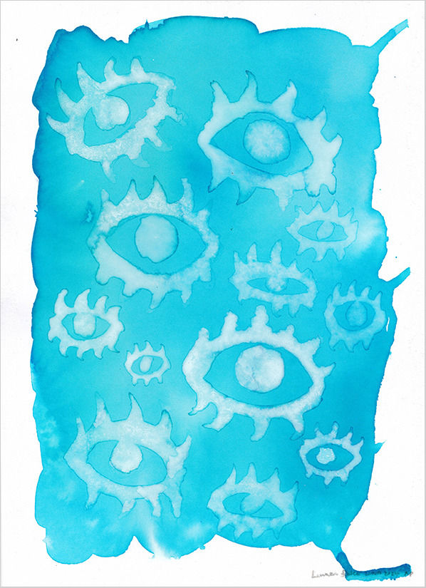 Lauren Baker, Studies of Consciousness 1, 2025