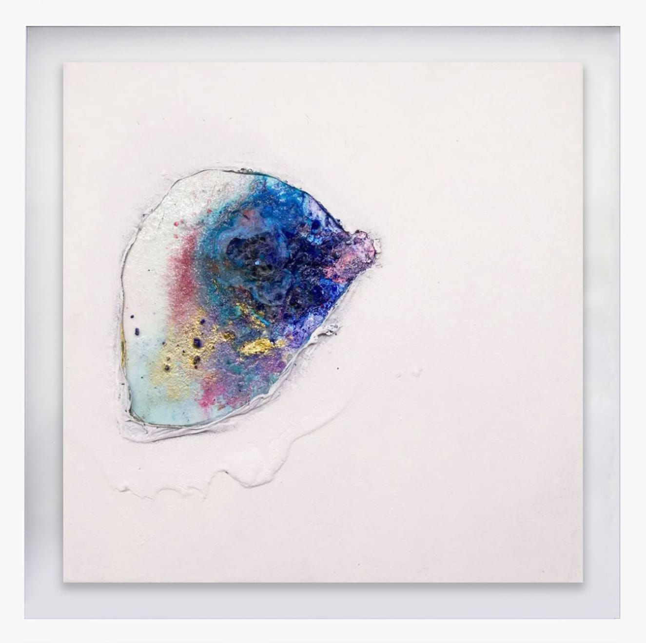 Lauren Baker, Blue Vitriol, 2015