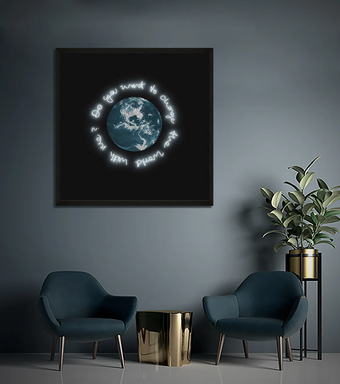 Lauren Baker, IT'S TIME (Supersize), 2021