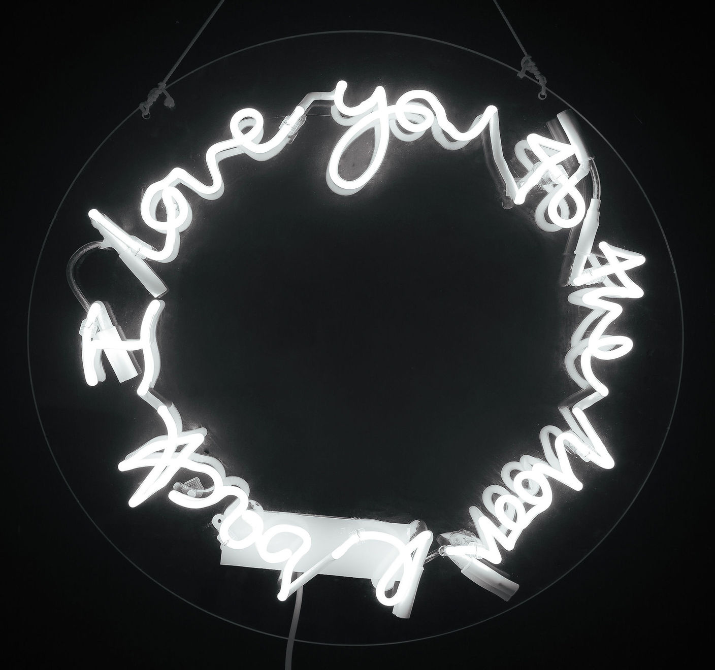 Lauren Baker, To the Moon & Back (White), Large, 2015