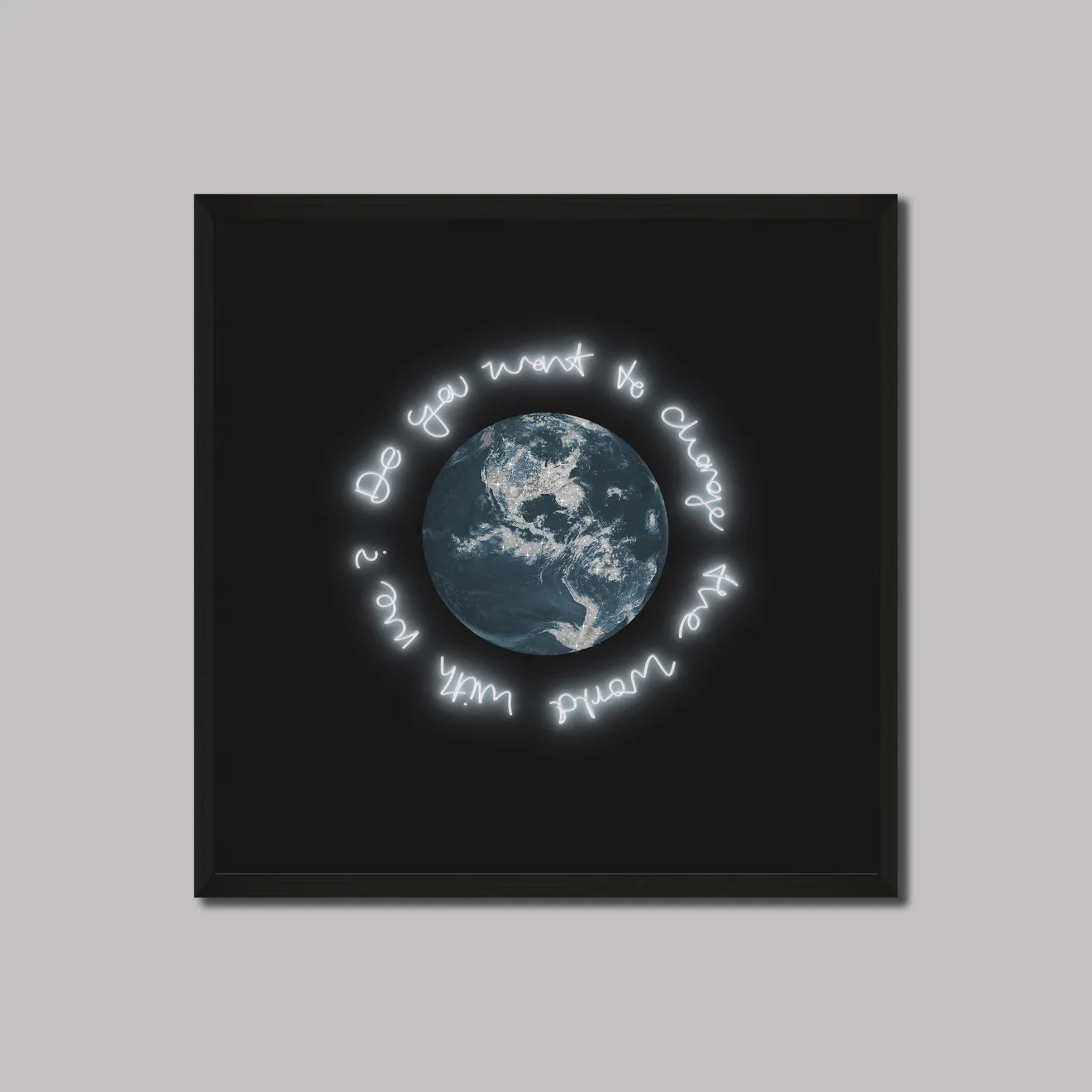 Lauren Baker, IT'S TIME (Supersize), 2021