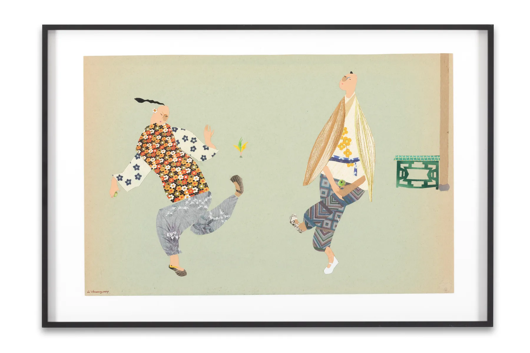 Li Shuang, Le jeu du volant, 1984