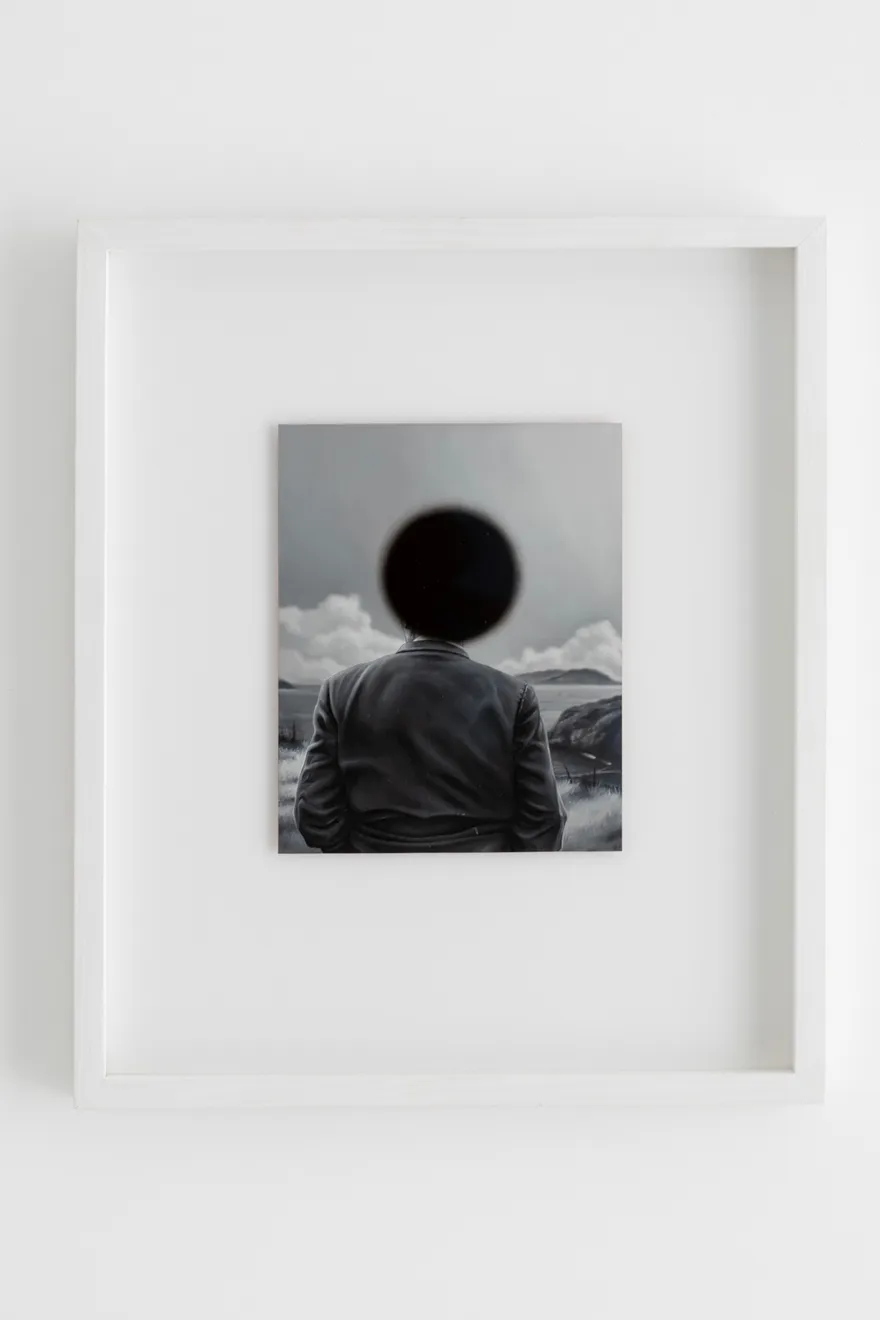 Kari Vehosalo, The Past is a Gaping Hole III, 2023