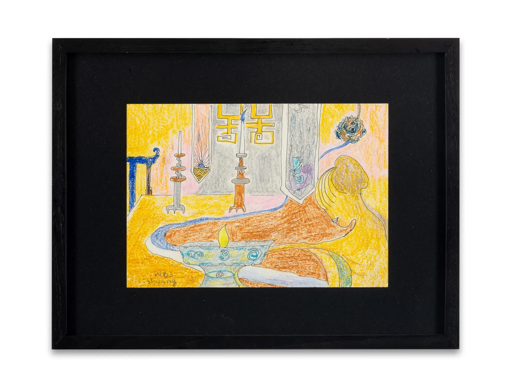 Li Shuang, Attendre, 1983