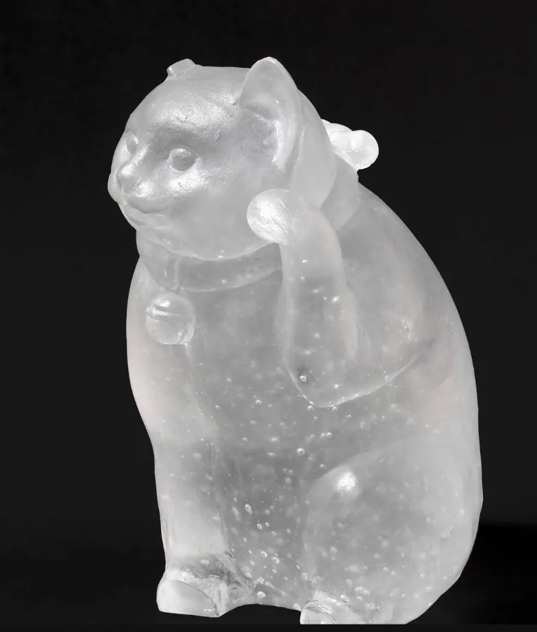 Aiko Miyanaga, valley of sleeping sea -cat-, 2023