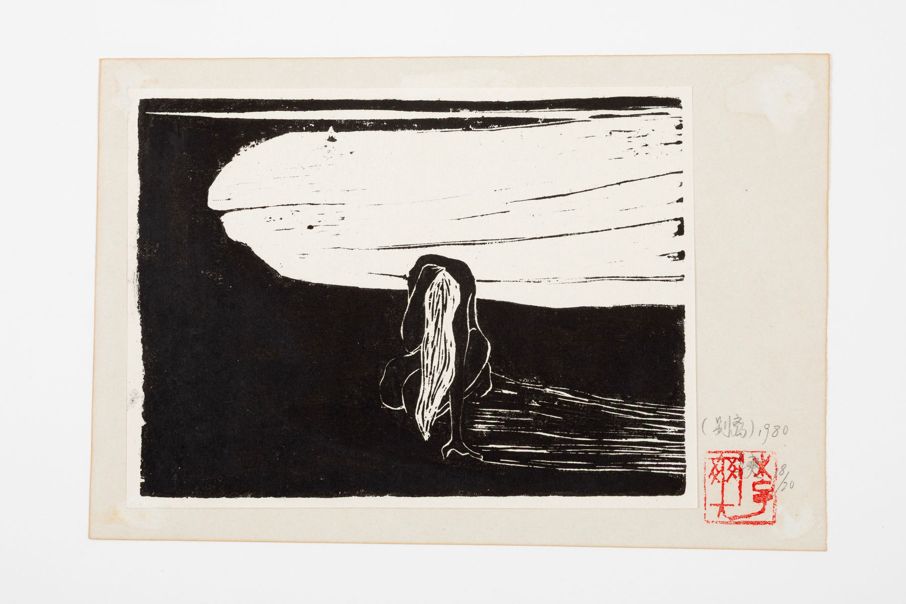 Li Shuang, Séparation, 1980