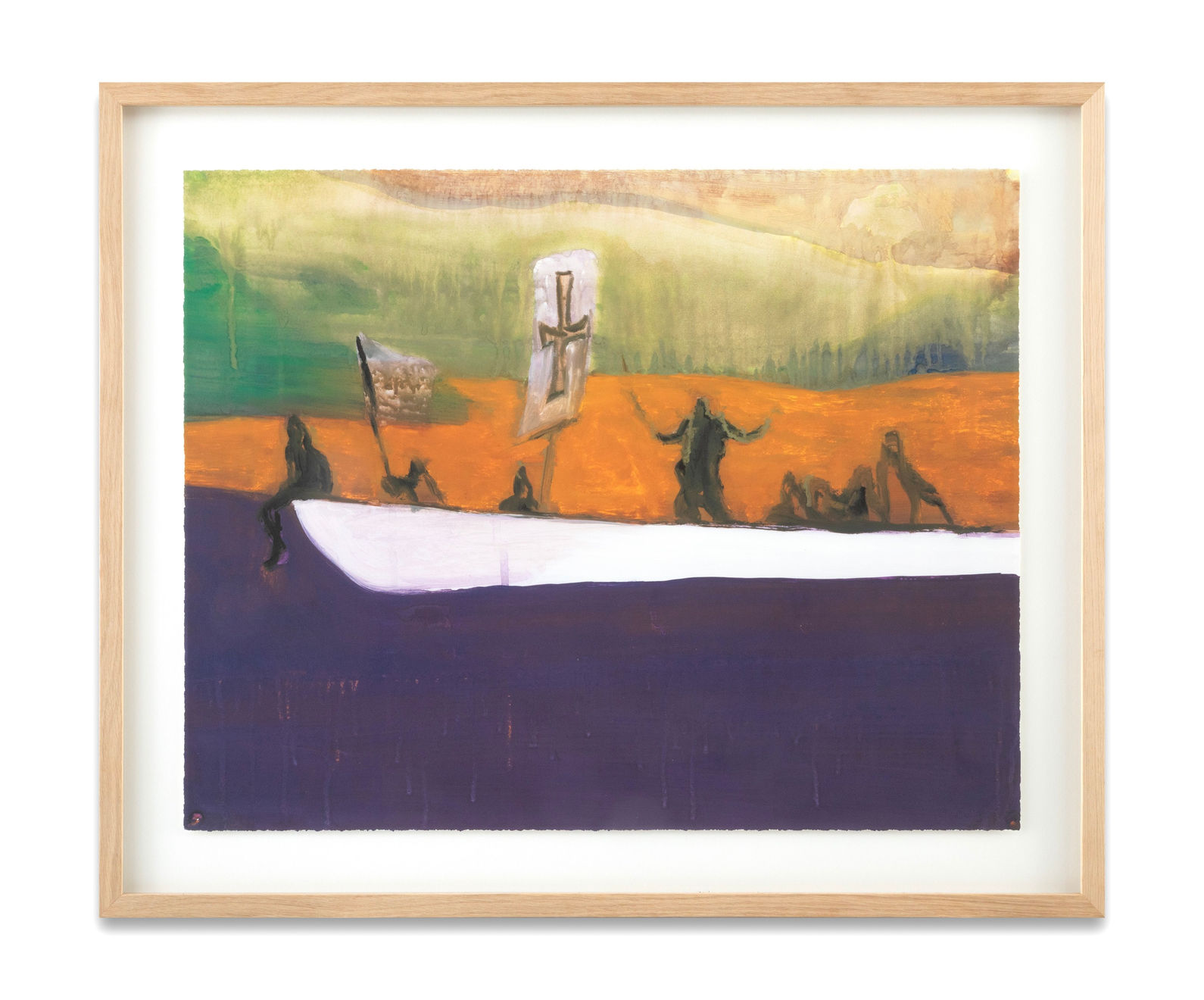 Peter Doig, Untitled (Canoé), 2008
