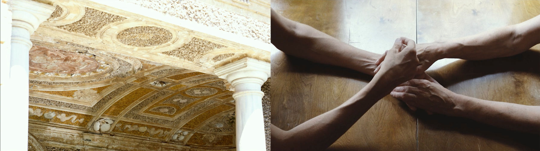 Hanna Råst, In my arms I hold the ruins, on my tongue, the scattered recollections, 2023