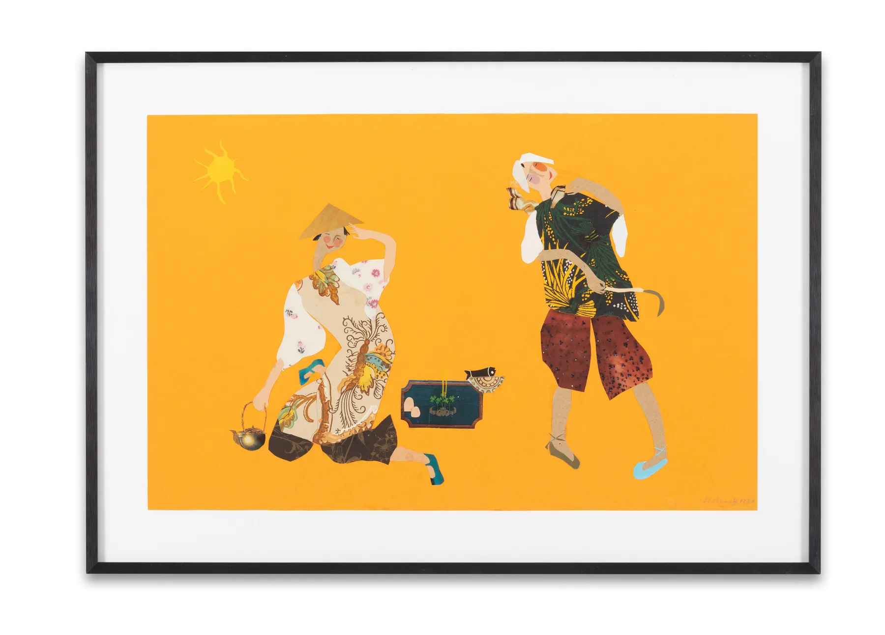 Li Shuang, La récolte, 1984