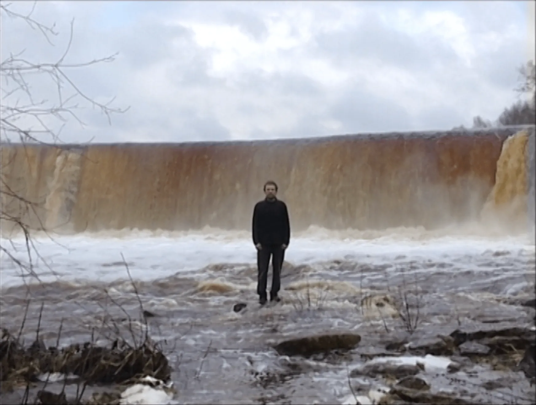 Jaan Toomik, Waterfall, 2005