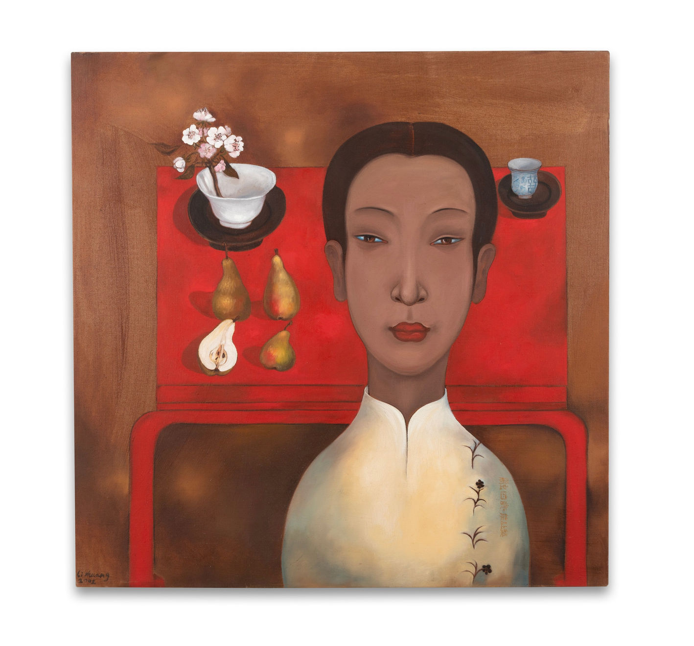 Li Shuang, Regards tournés vers l’intérieur, 2002