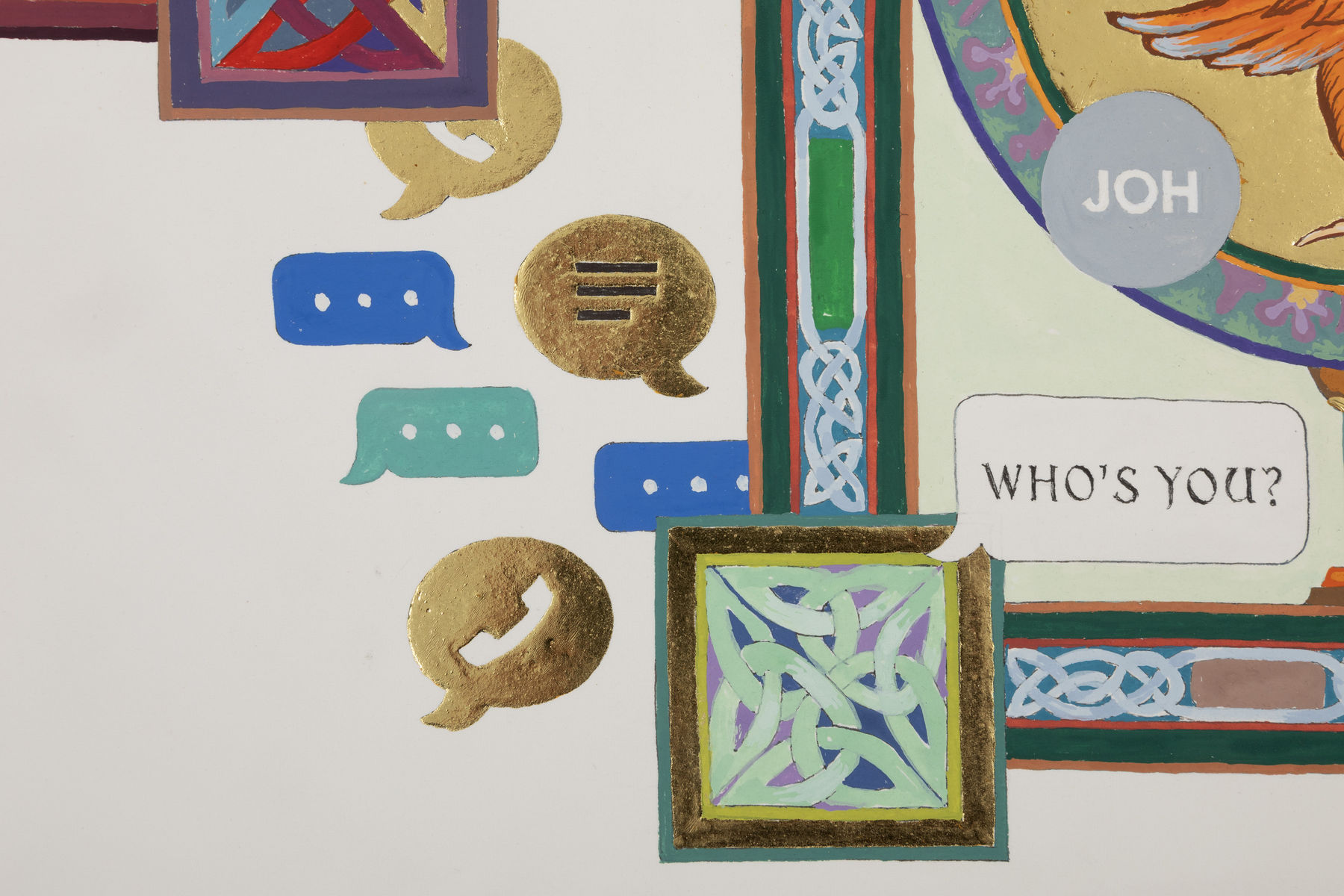 Ken Aptekar, Says who? Says me, 2023