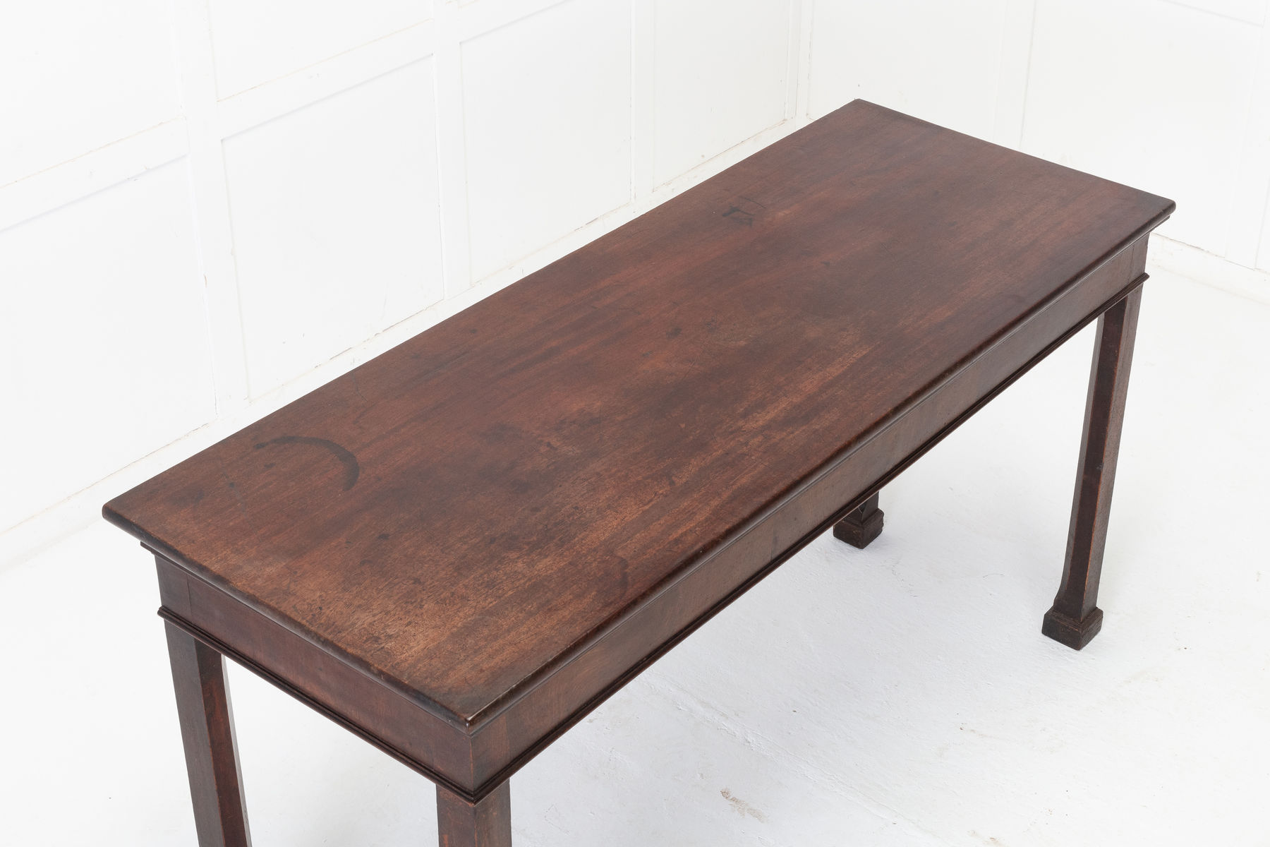 SOLD, 18th Century English Mahogany Serving Table