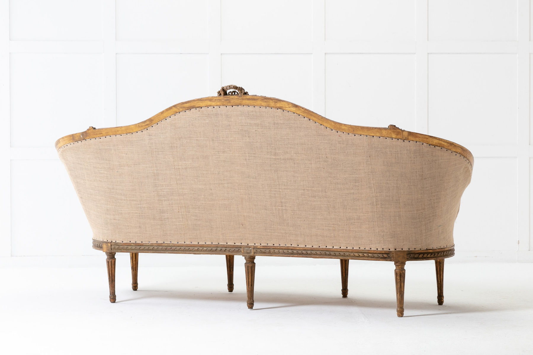 19th Century French Gilt Sofa