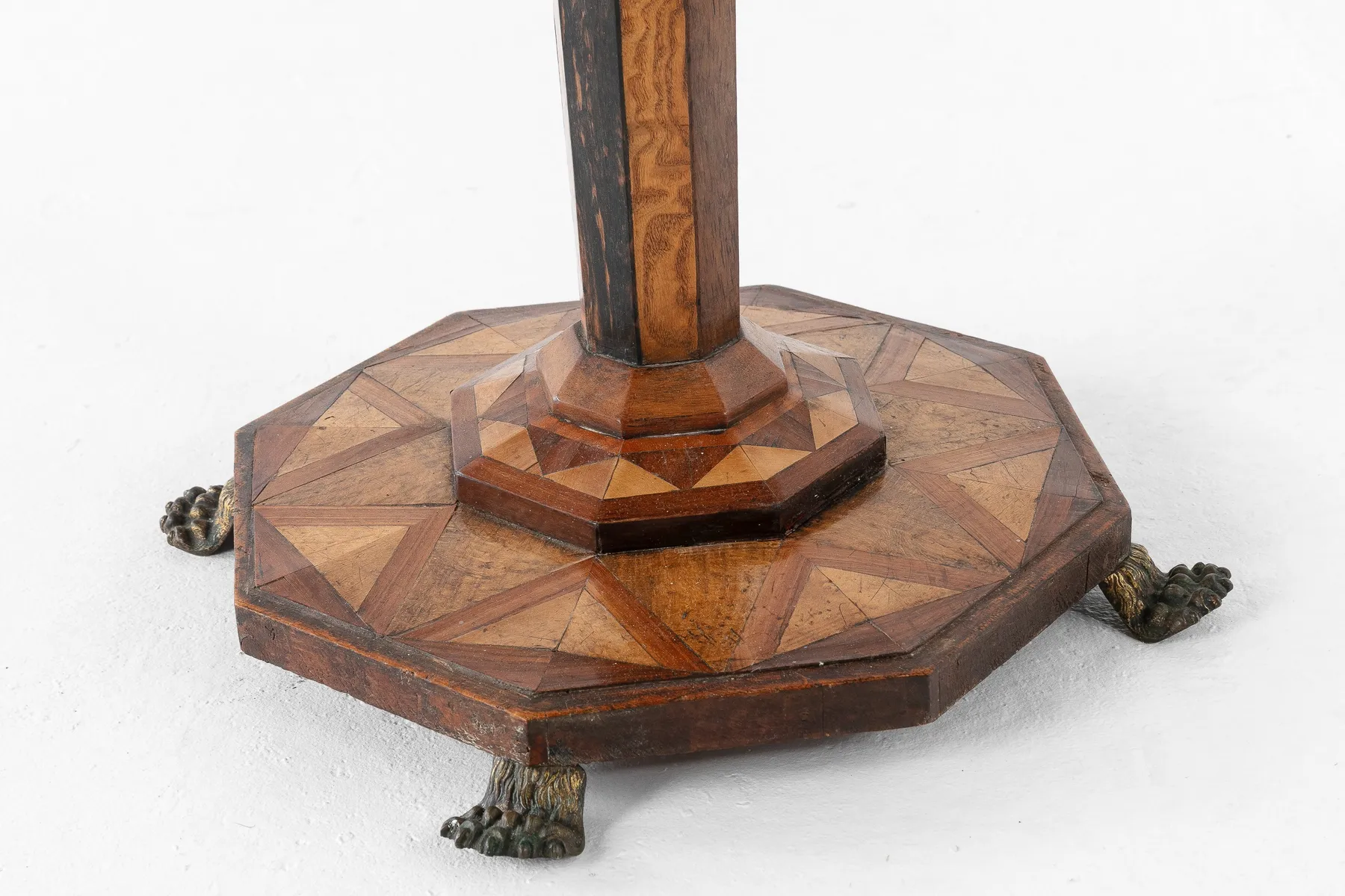 SOLD, 19th Century Specimen Wood Occasional Table
