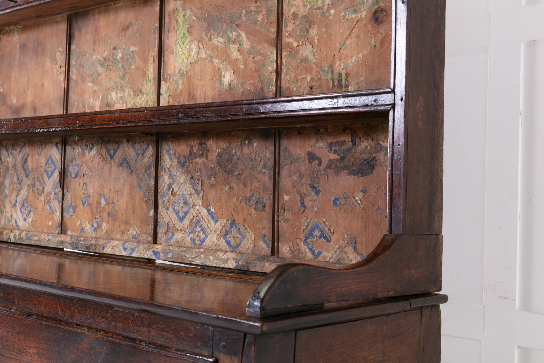18th Century English Oak Dresser