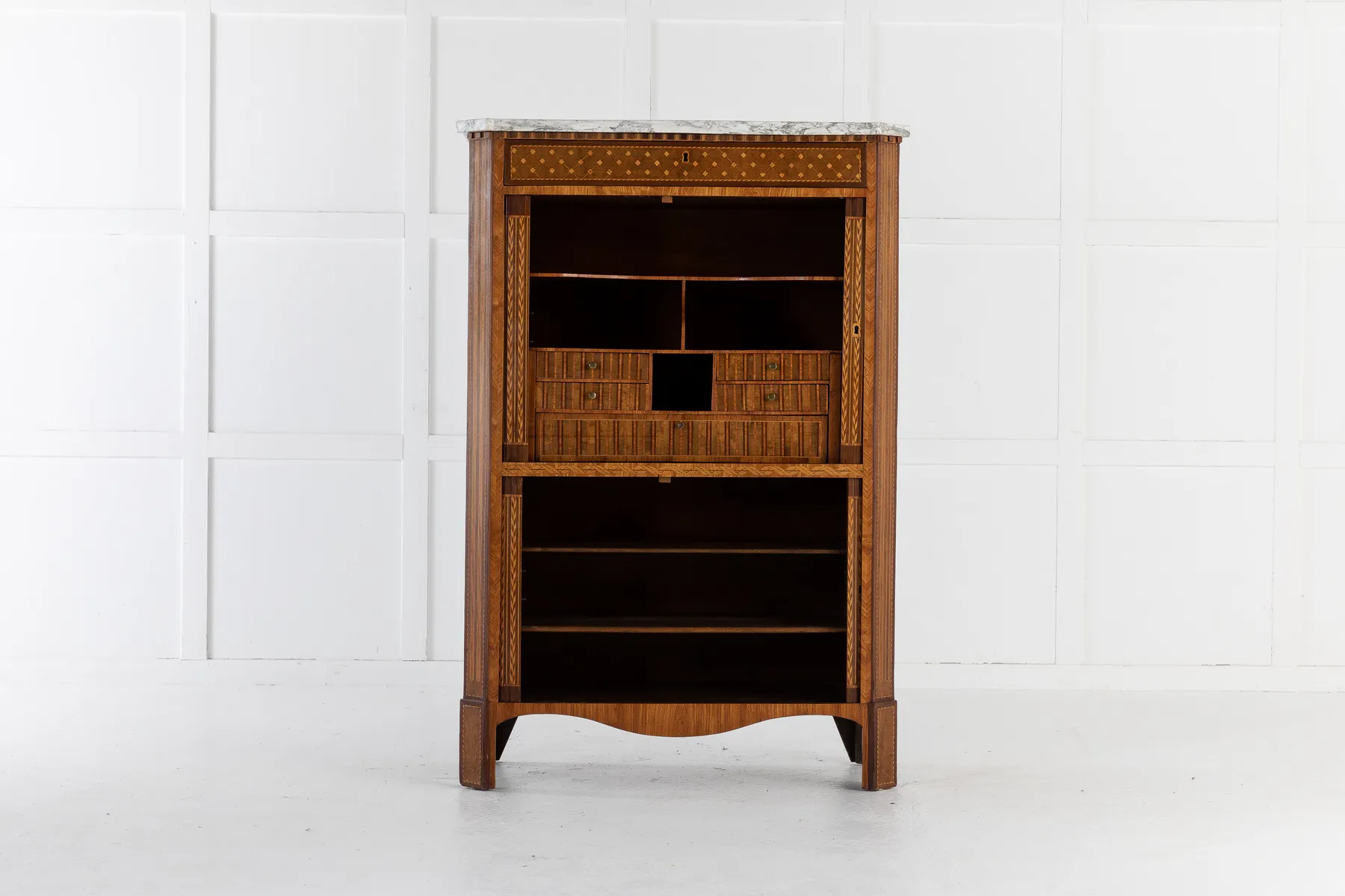 SOLD, 18th Century French Bureau Cabinet