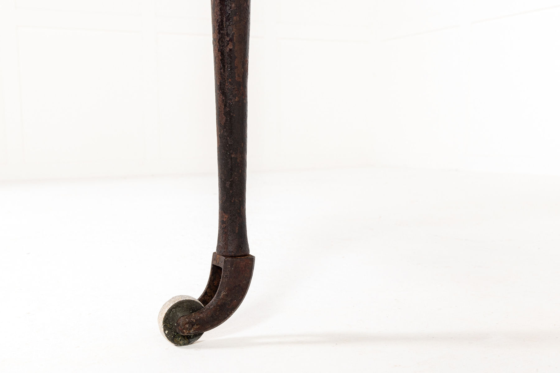 An Important Mid 19th Century Italian Wrought Iron Bed Frame