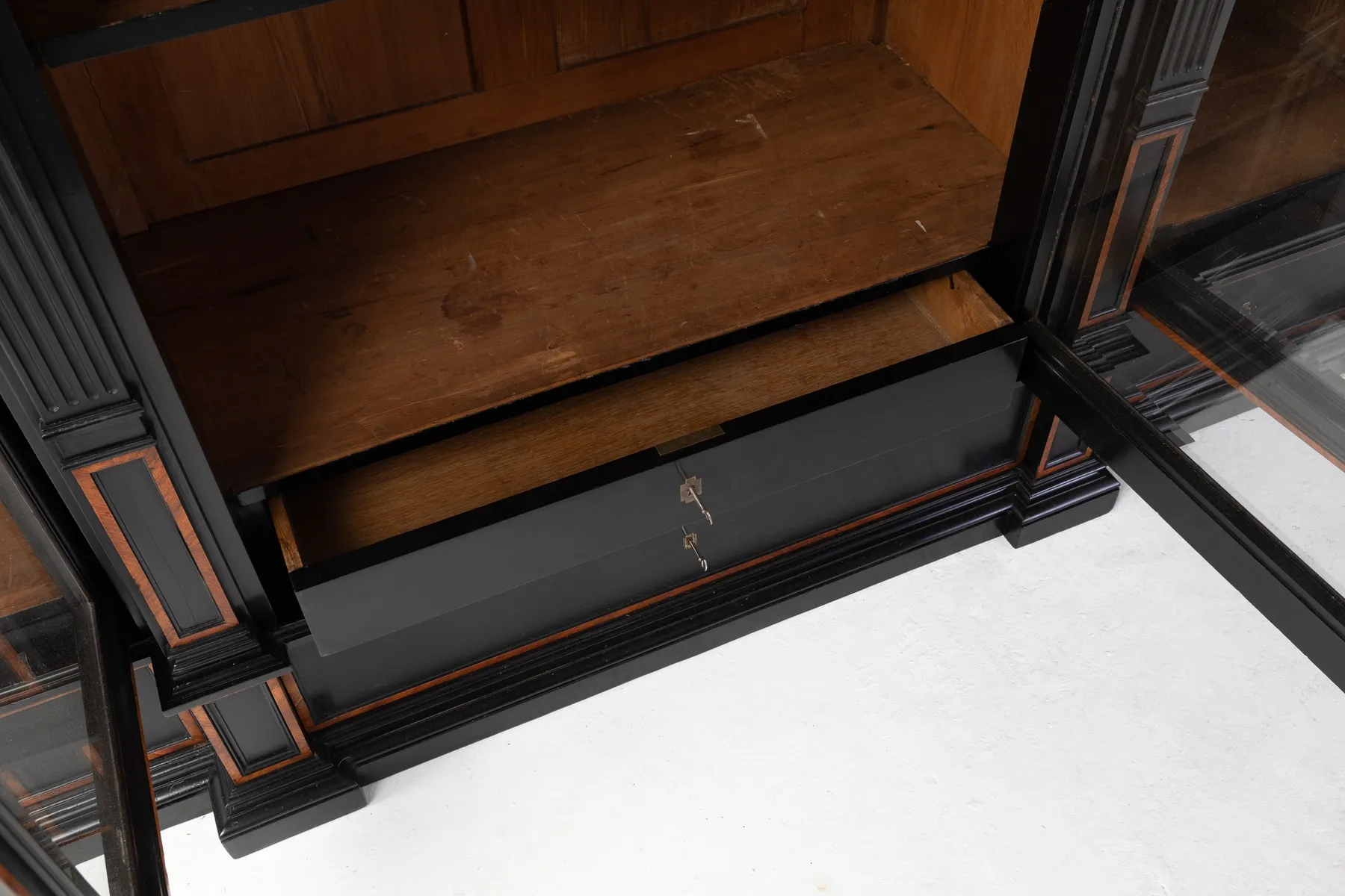 SOLD, Large 19th Century French Bookcase