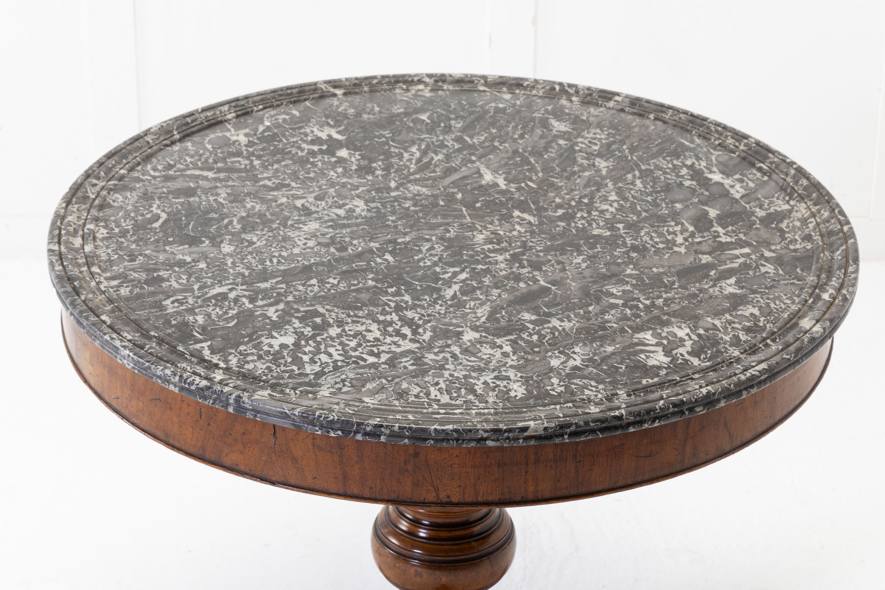 SOLD, 19th Century French Walnut Guéridon