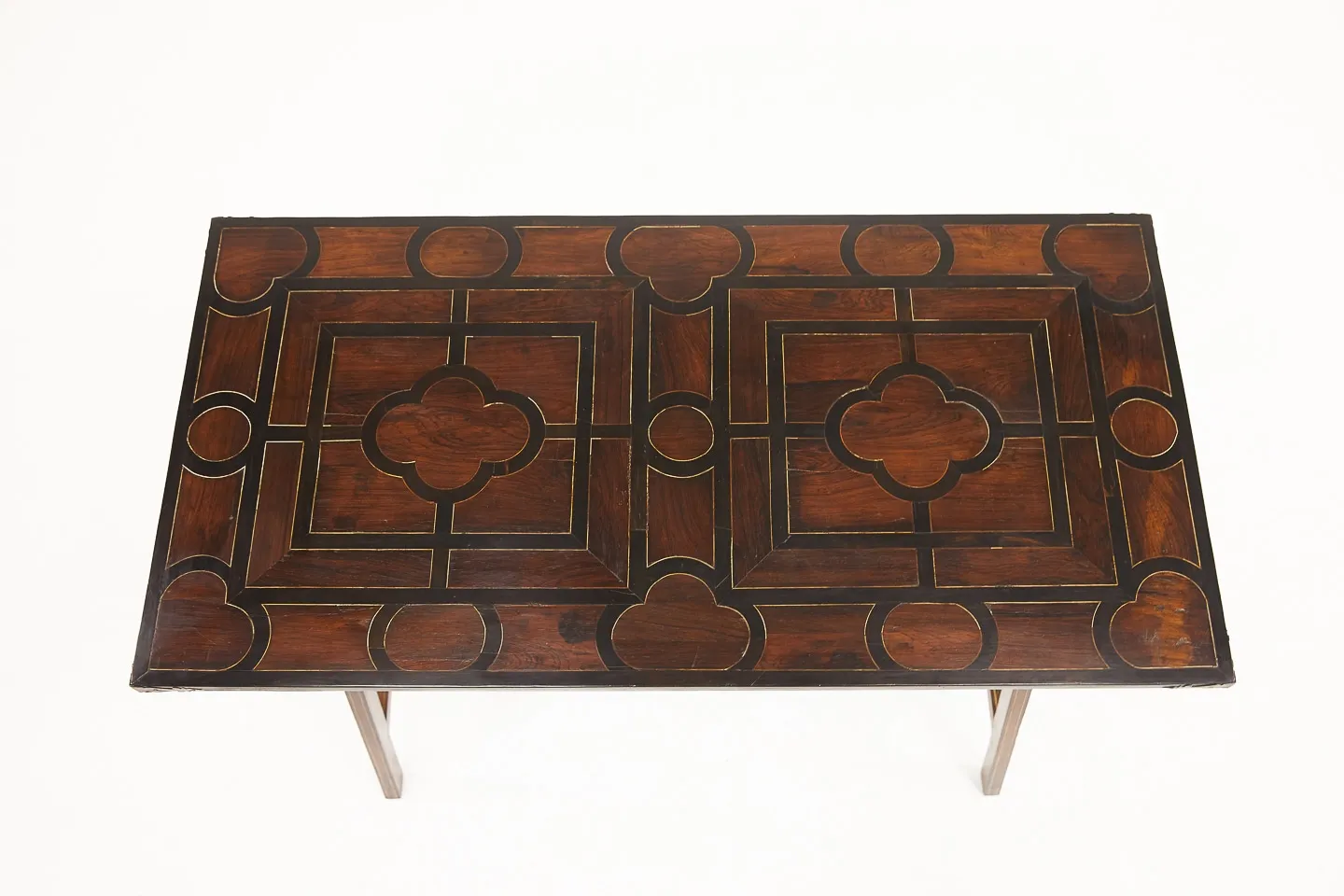 18th Century Spanish Rosewood Trestle Table