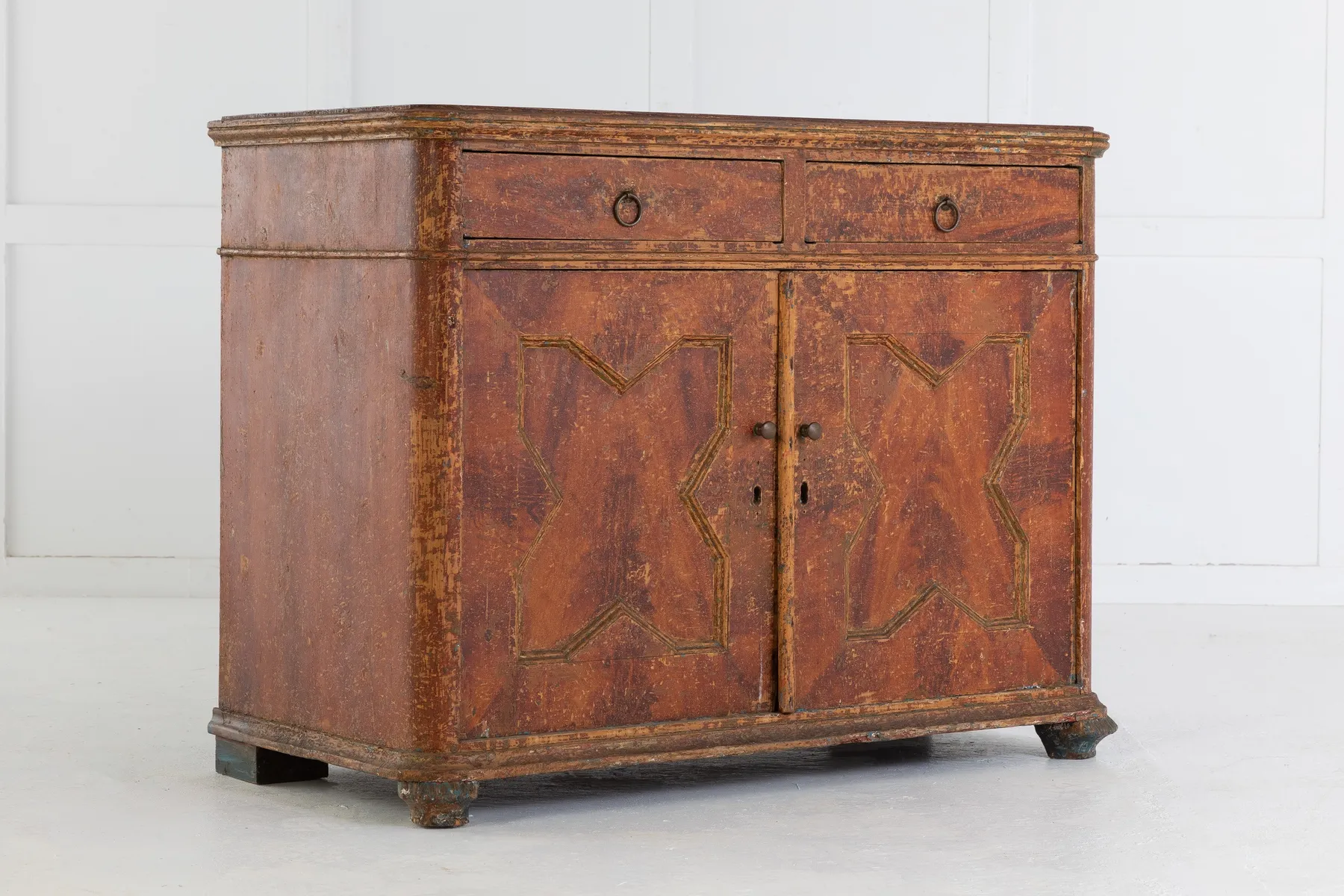 SOLD, 18th Century Scandinavian Cabinet