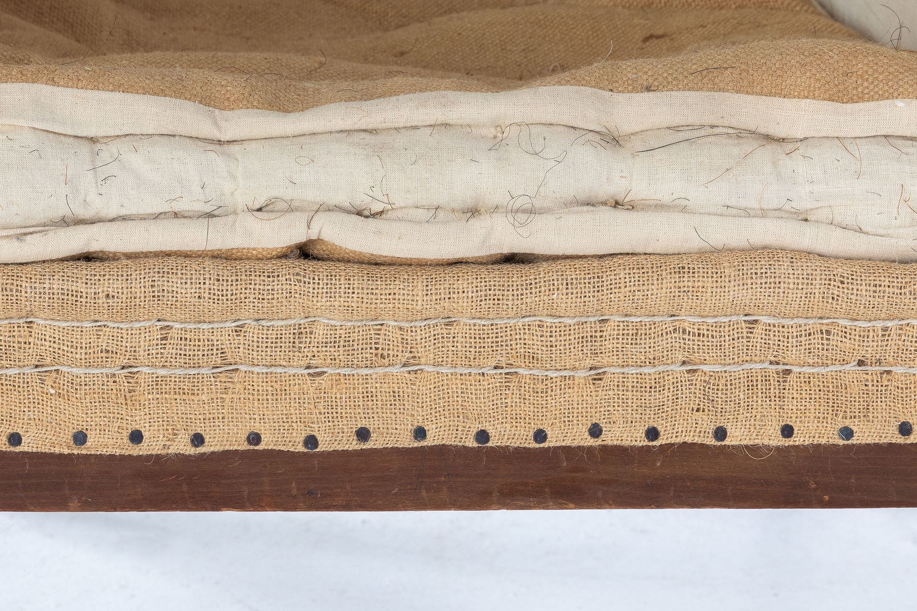 19th Century English Regency Mahogany Armchair