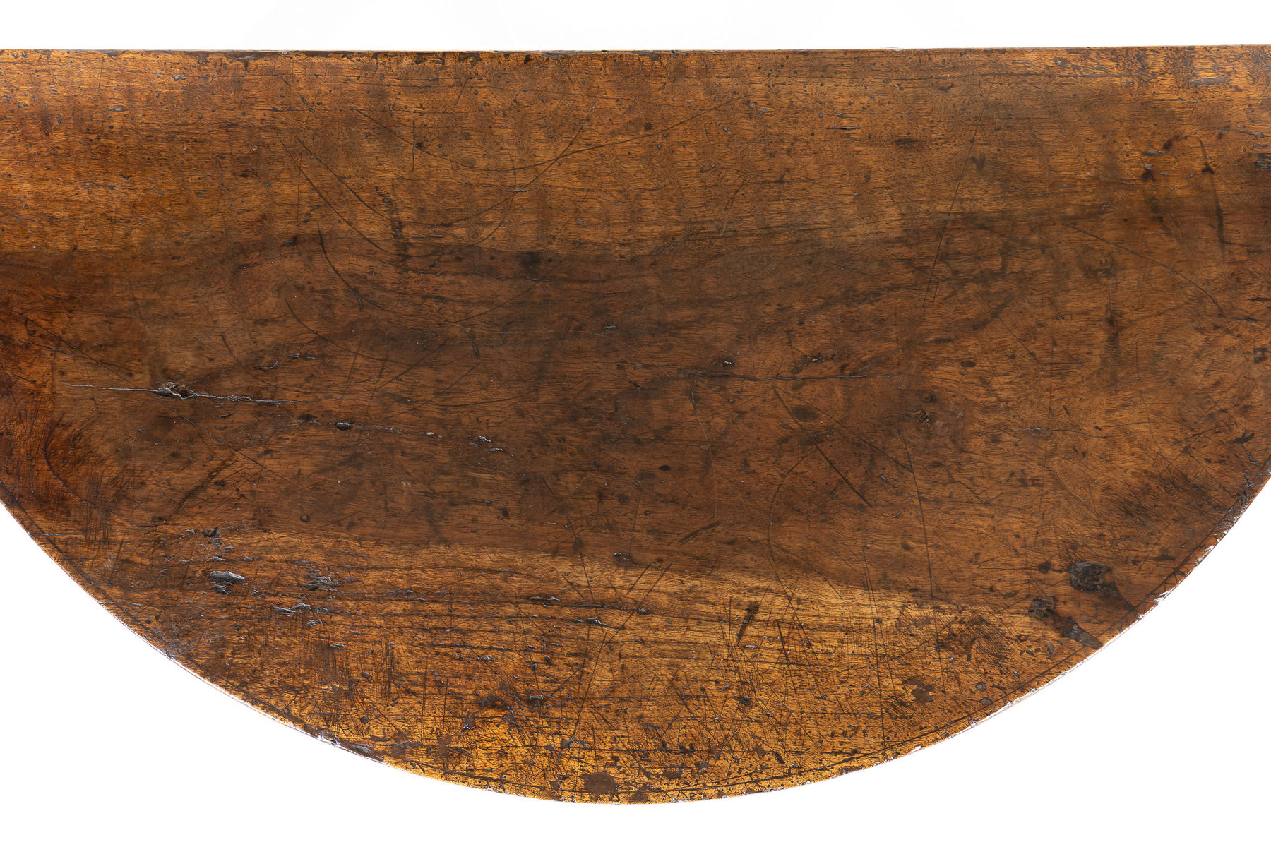 18th Century Italian Walnut Console Table