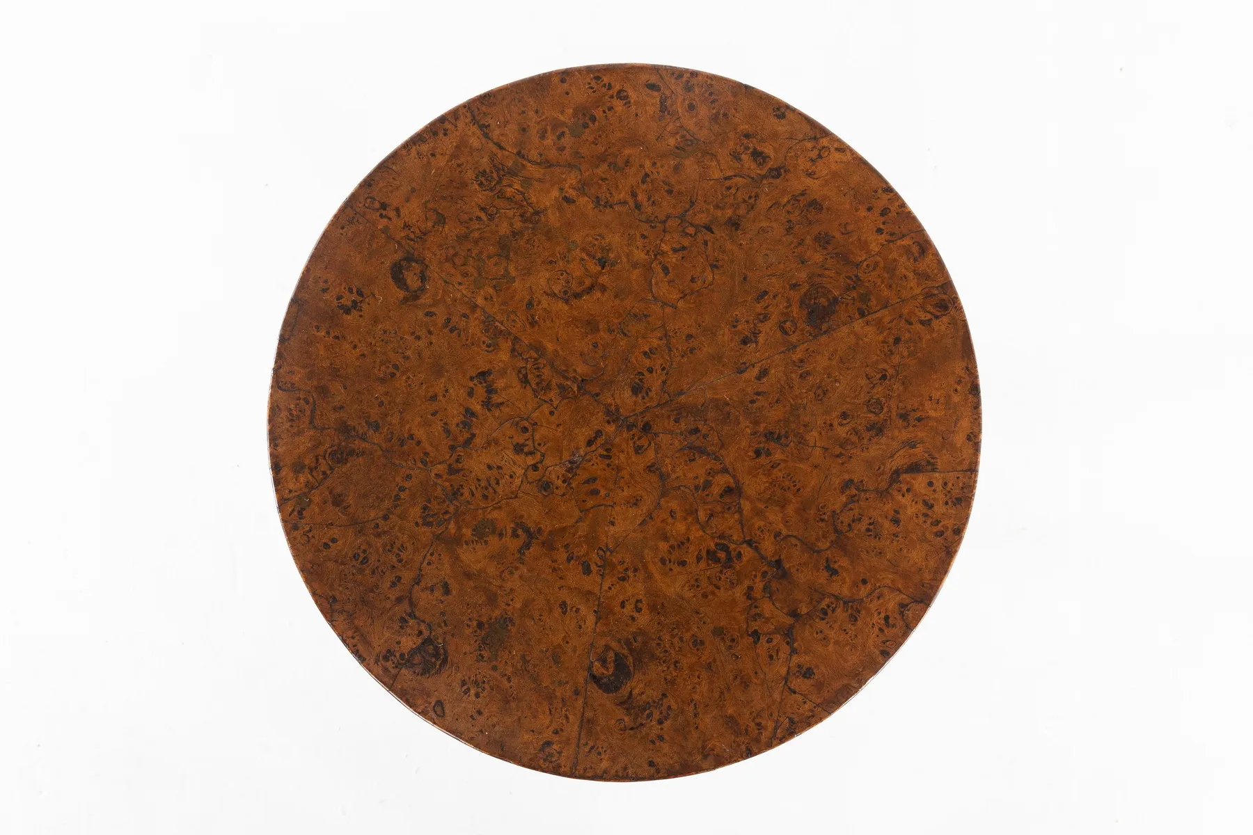 SOLD, Early 19th Century Italian Burr Oak Guéridon