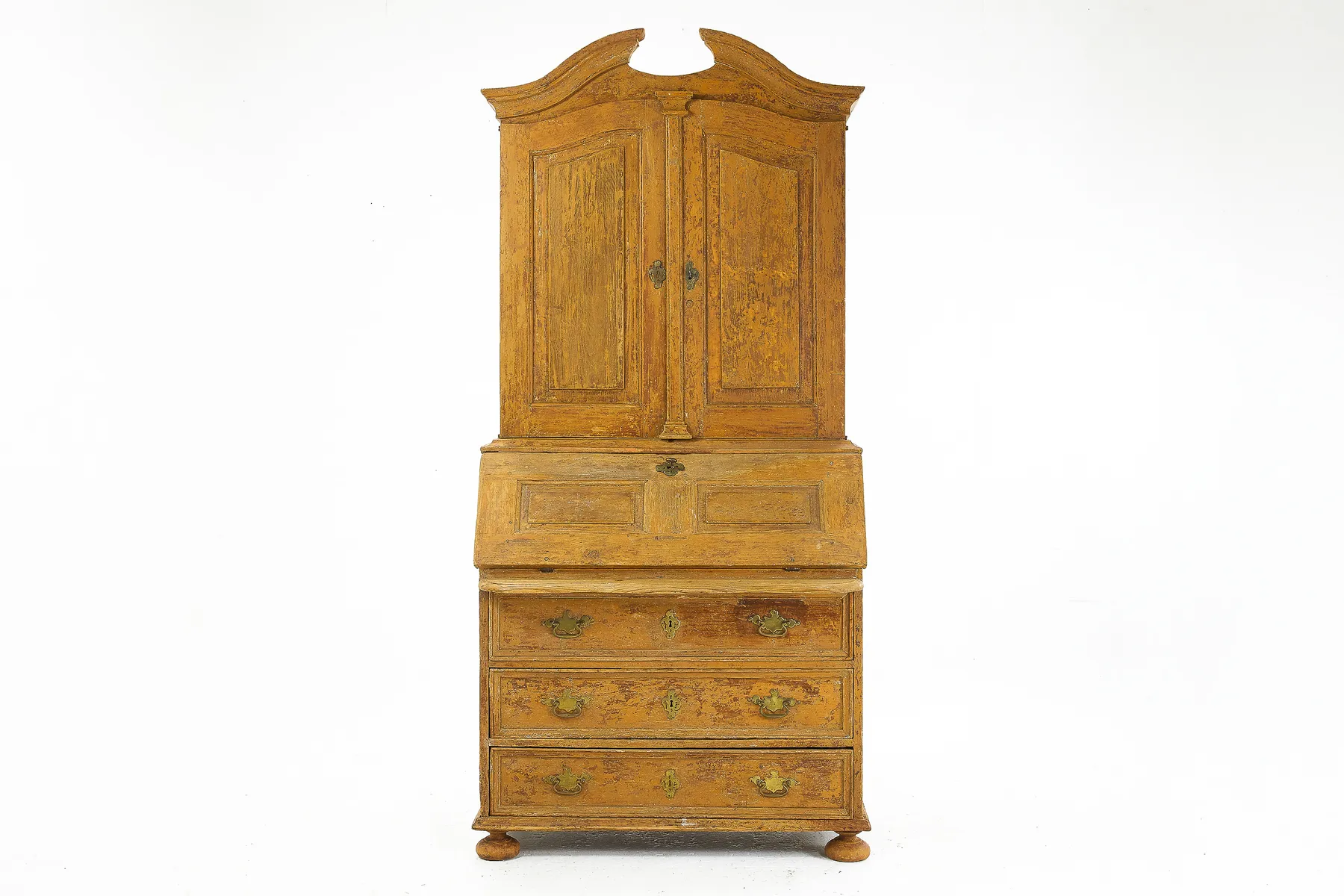 SOLD, 18th Century Painted Cabinet