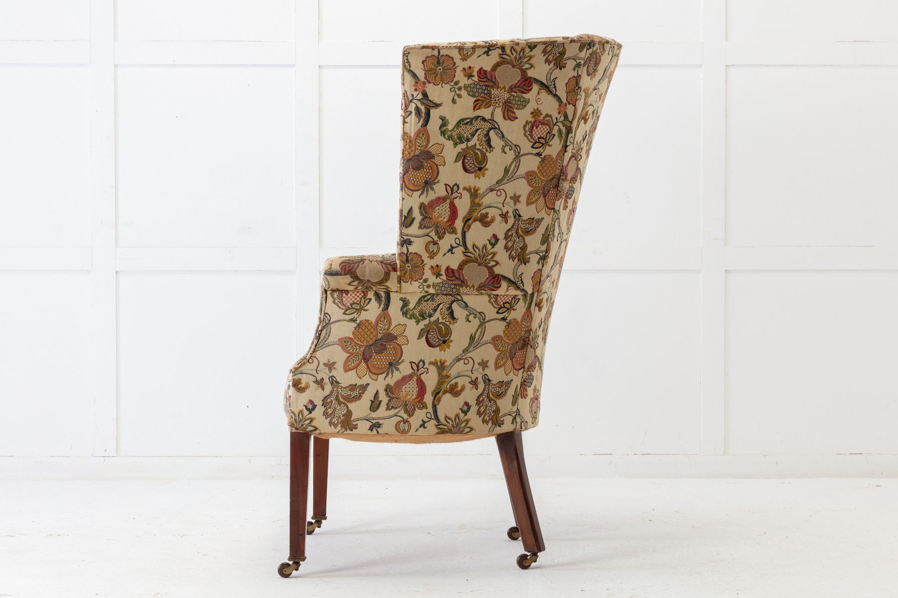 SOLD, Late 19th Century English Barrel Back Armchair