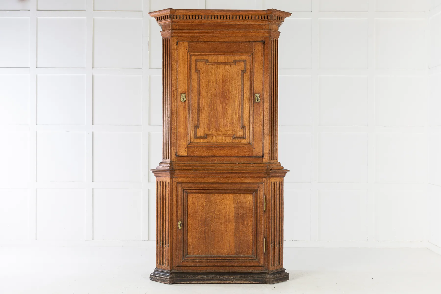 18th Century French Oak Cabinet